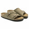 Birkenstock Zurich Suede Sandals Taupe